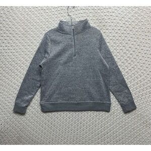 Style 5 Sweater Womens Size Medium Cotton Pullover 1/4‎ Zip Sweater shirt
